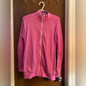 Pink golf jacket